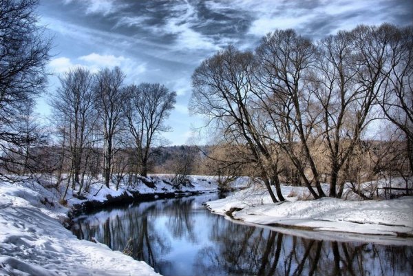 Весенний пейзаж