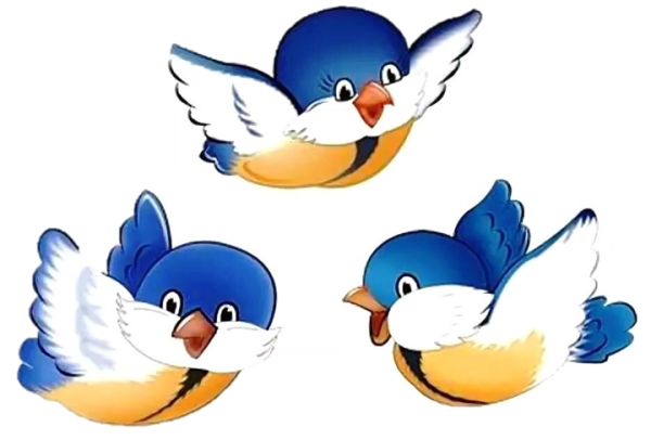 Картина Артюшенко птицы весной