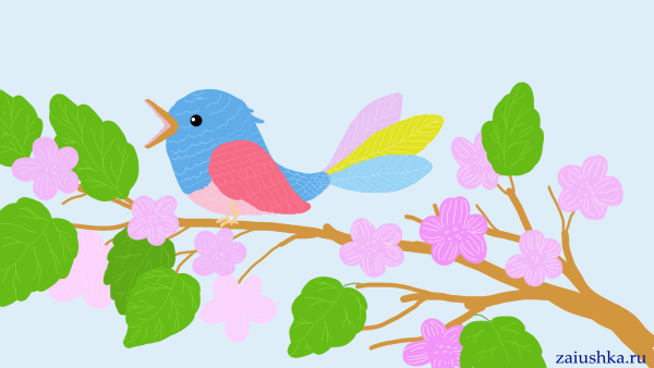 Яркие весенние птицы