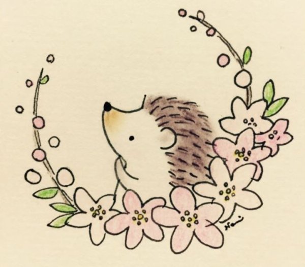 Рисование весеннего пейзажа