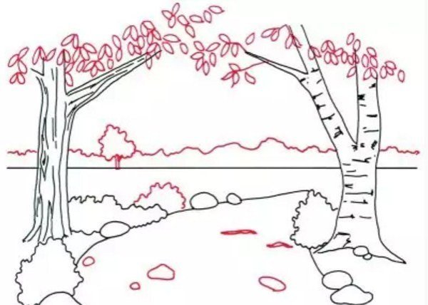 Легкие пейзажи ранней весны