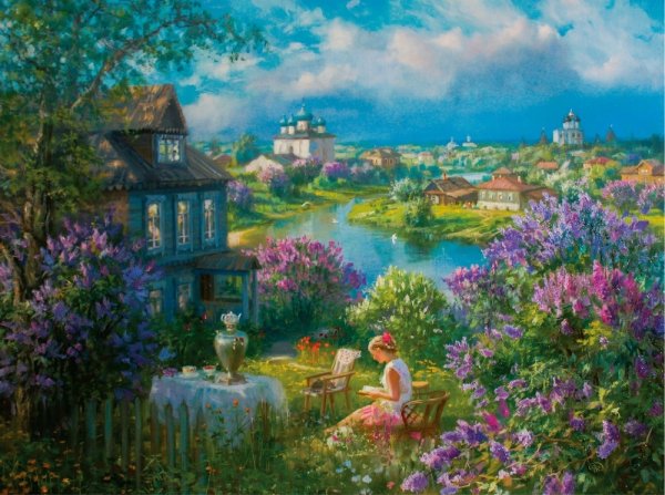 Владимир Юрьевич Жданов (деревня у реки)