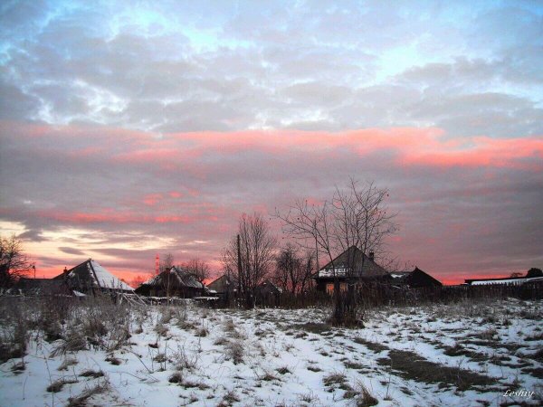 Ноябрь в деревне