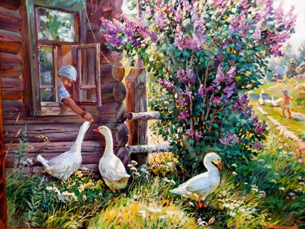 Малышева художник Пермь