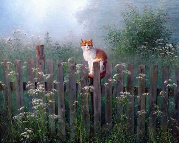 Художник палачев Вячеслав Николаевич