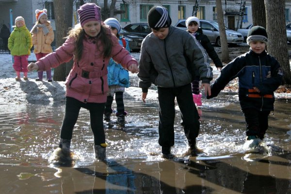 Непромокаемая одежда тим ребенок и лужа