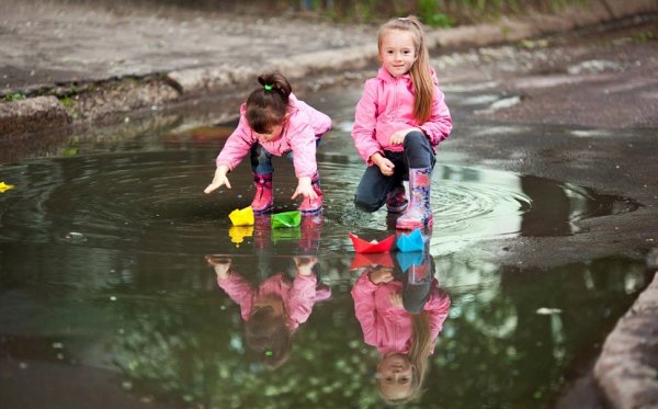 Сапоги резиновые для детей