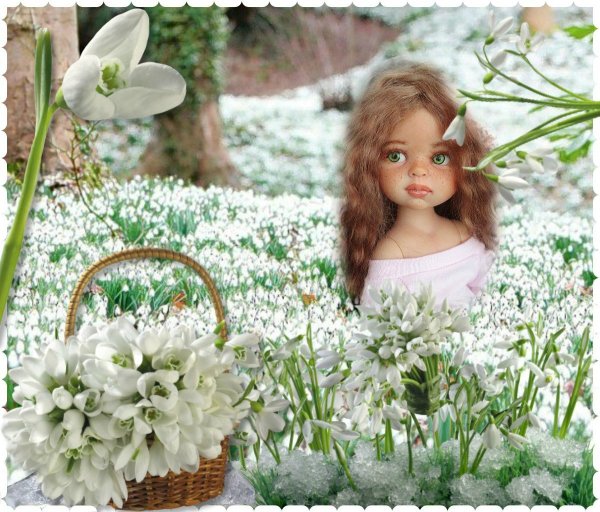 Утро ранней весны