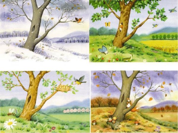 Рисование времена года