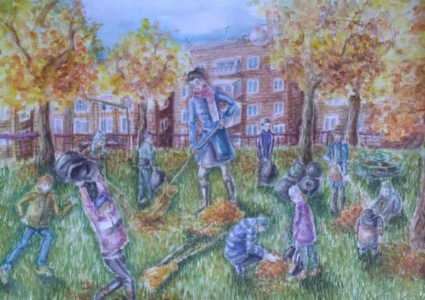 Субботник эмблема