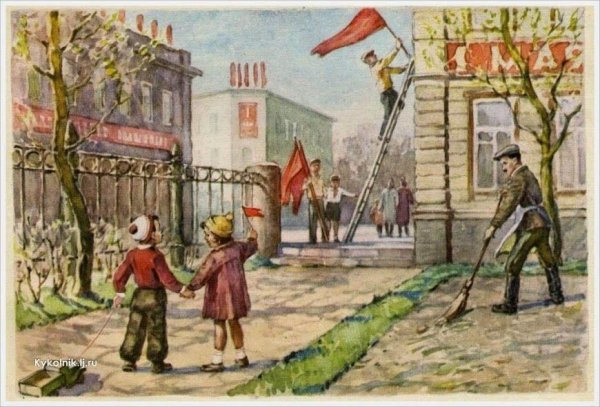 Уборка территории летом