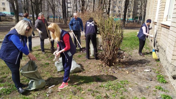 Слайд субботники