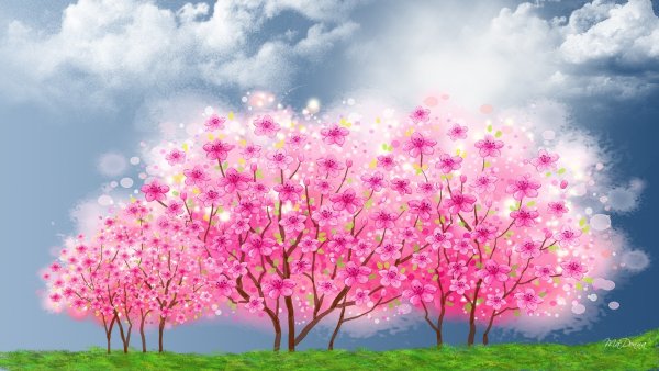 Фон для презентации природа