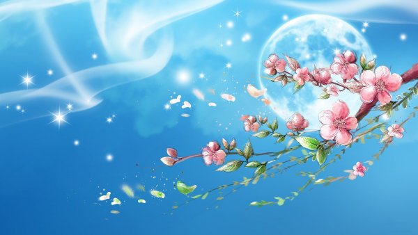 Сказочная природа