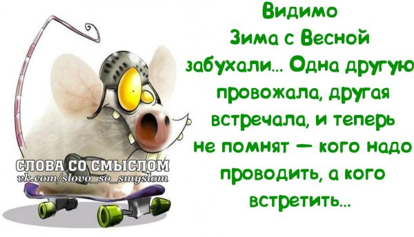 Цитаты про зиму и весну