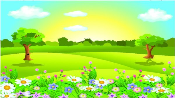 Полянка для детей