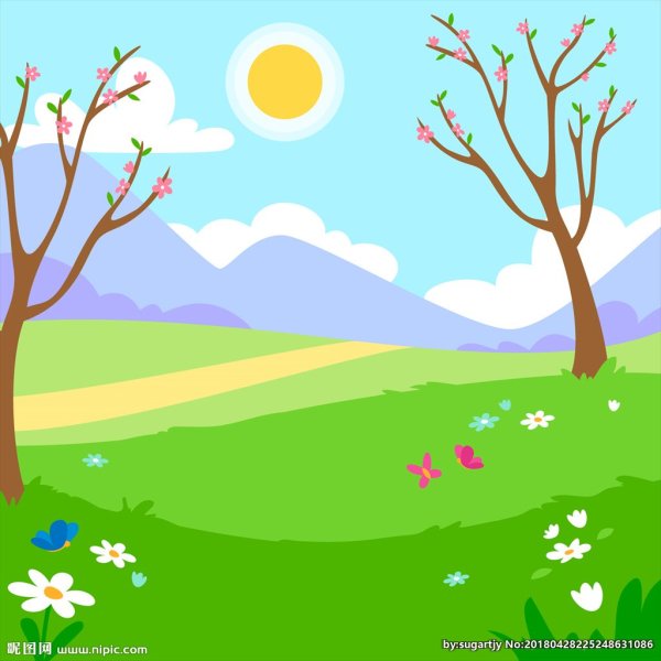 Полянка в лесу