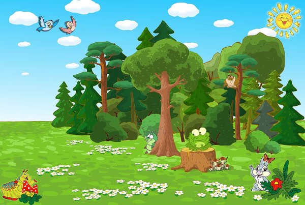 «Весна в лесу» Юрия Мелькова