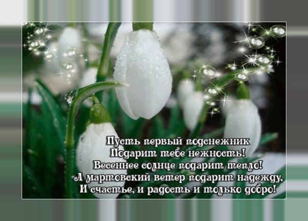 Скоро Весна