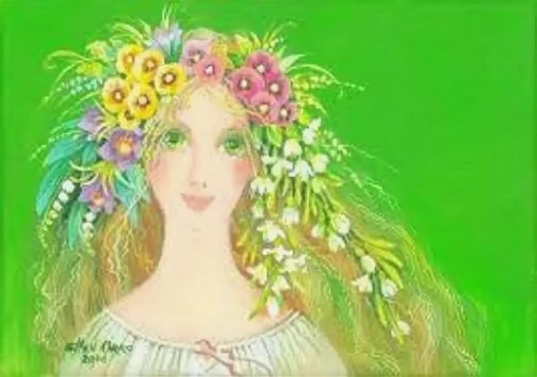 Красавица Весна