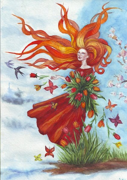 Весна красна