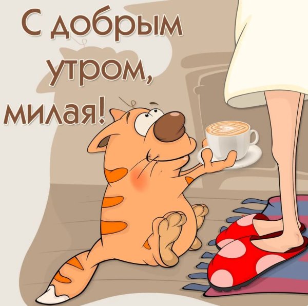 С добрым майским утром