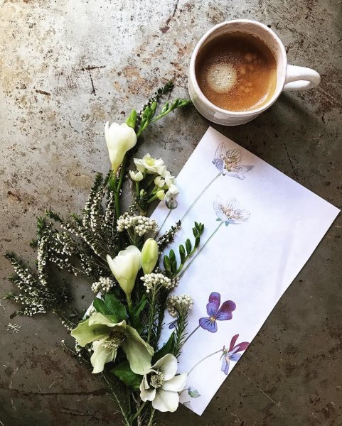 Весенний завтрак