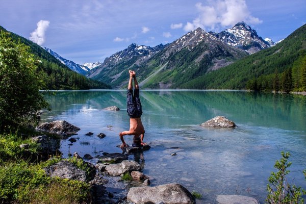 Утро на Алтае