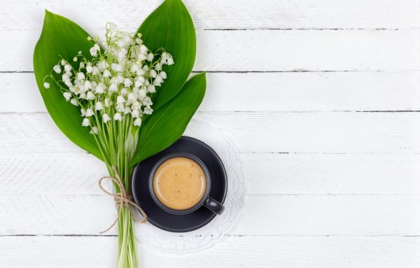 Ландыши и кофе