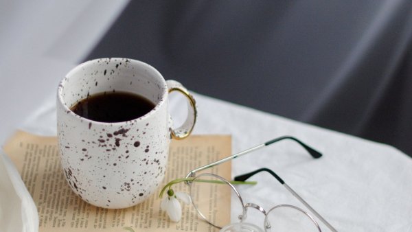 Обои на рабочий стол кофе весной