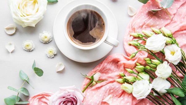 Весенний чай