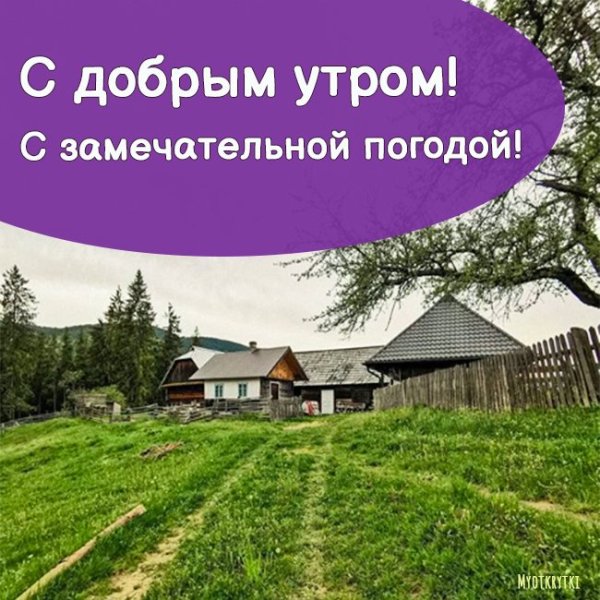 Доброе утро в деревне