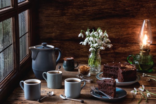 Чай на природе