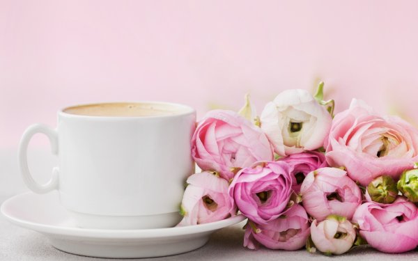 Доброе утро Ландыши и кофе