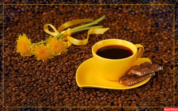 Утренние цветы