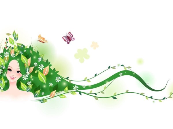 Девушка Весна