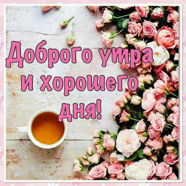 Весенний привет