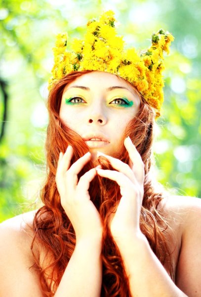 Девочка Весна для детского сада