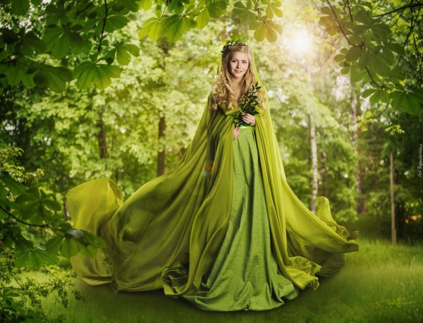 Красавица осень