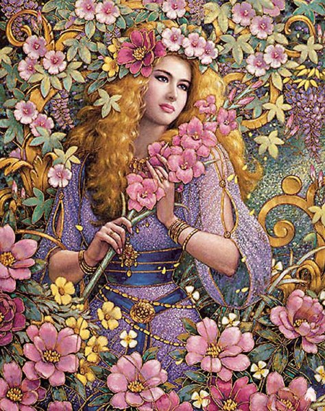 Дива Додола богиня