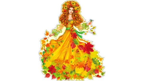 Женщина Весна, лето