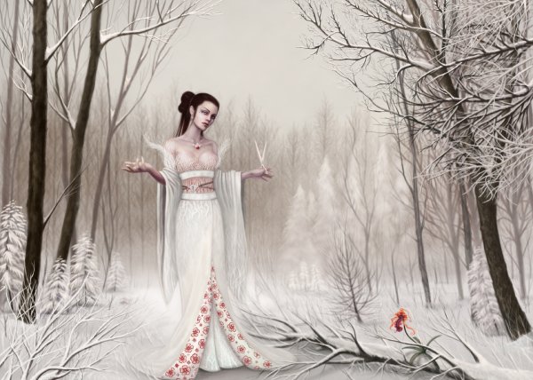 Девочка Весна