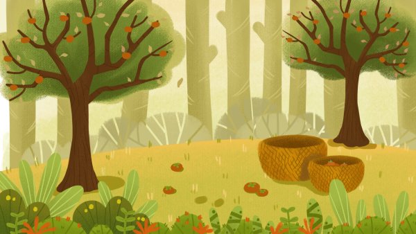 Ветка дерева для детей