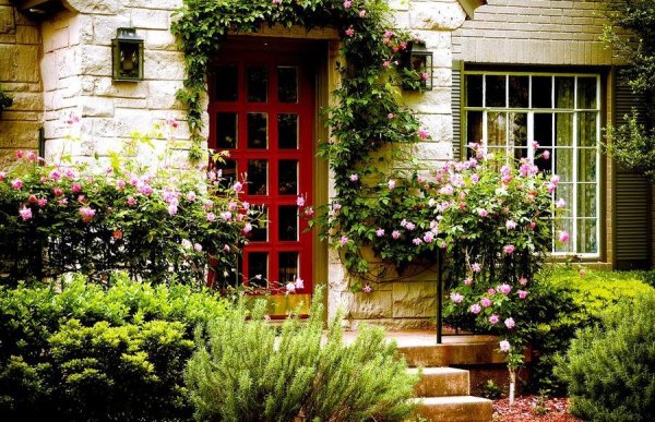 Девоншир Англия пейзажи