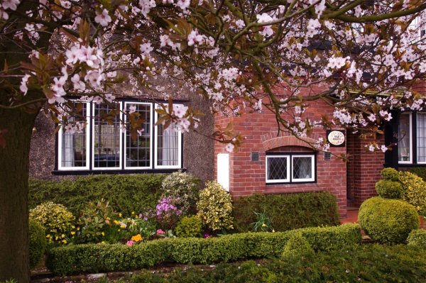 Загородный дом с садом