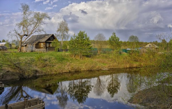 Весна пейзаж