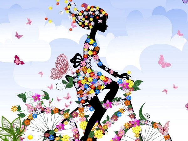 Животные радуются лету