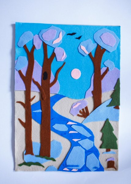 Творческие работы на тему Весна