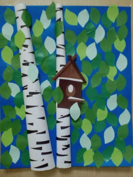 Весенние поделки