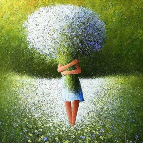 Доброго снежного ве еннего утра